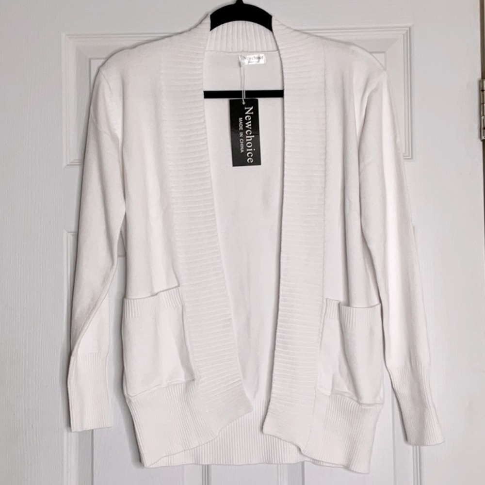 NEW CHOICE CARDIGAN SWEATERS NWT